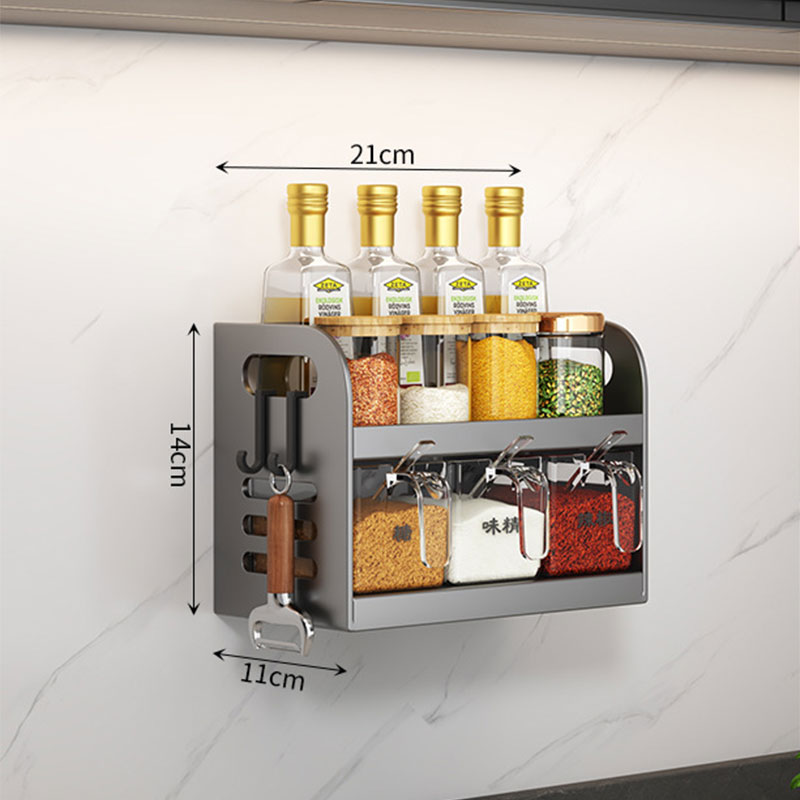 IMELON quả tặng miễn phí TOÀN CỬA HÀNG kệ để đồ nhà bếp kệ để đồ đa năng nhà bếp Mặt bàn treo tường 