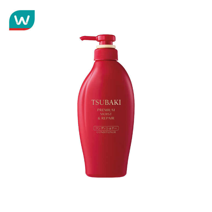 Tsubaki Conditioner Premium Moist Repair 450 Ml. ราคา 329 บาท*ส่งฟรี