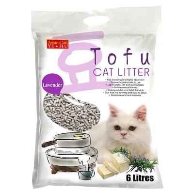 Aristo Cat Tofu Cat Litter Lavender 6L