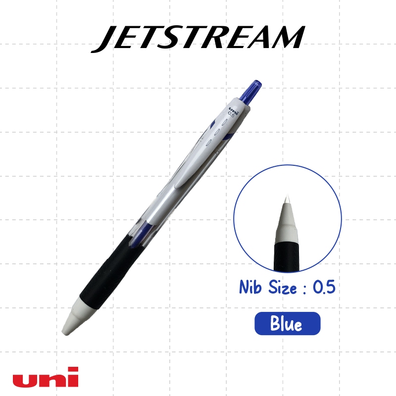 SXN-150 Jetstream Retractable Gel Pen – Smooth Writing Comfort Grip
