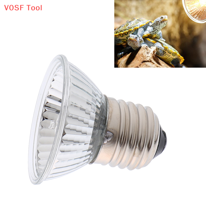V0SF Tool Bóng đèn bò sát 25 50 75W UVA + UVB 3.0 bóng đèn chiếu tia UV