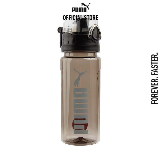 PUMA TRAINING - PUMA Sportstyle Water Bottle Black - 05409401 ราคา 510 บาท*ส่งฟรี