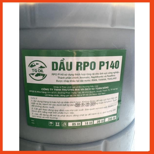 Dầu Cầu Đặc / Dầu Cầu/ Dầu RPO P140- P90 Chai 1,5 Lít, 0,5 Lít- Siêu Thị Ôtô