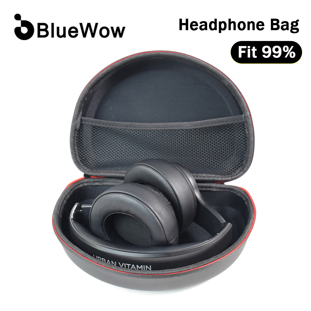 BlueWow Waterproof Earphone Case Hard EVA Case High Quality Bag For