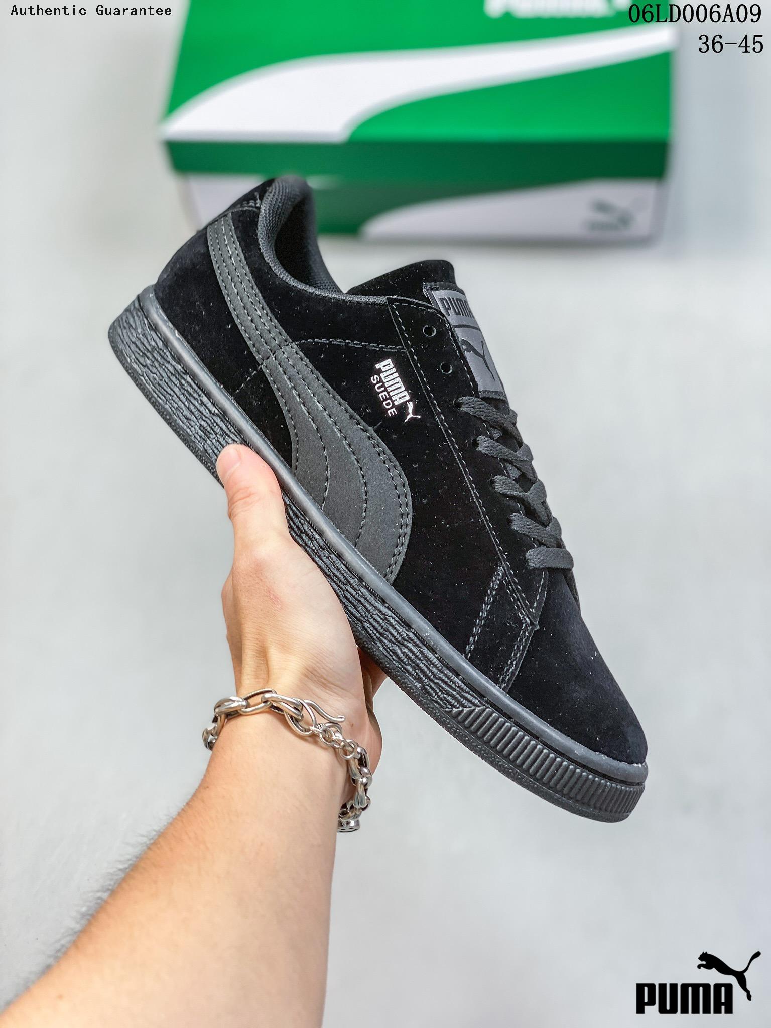 Grey cheap puma suede