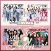 Kpop Twice Newjeans Stand Up Sign New Album Ready TO BE Ornament Acrylic Stand Up Sign