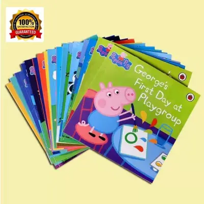 [SG] Peppa Pig Story Picture Book Collection 20 Books