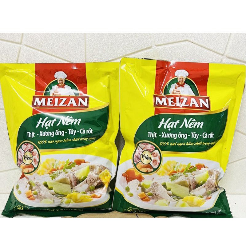 Hạt nêm Meizan vị heo túi 1kg