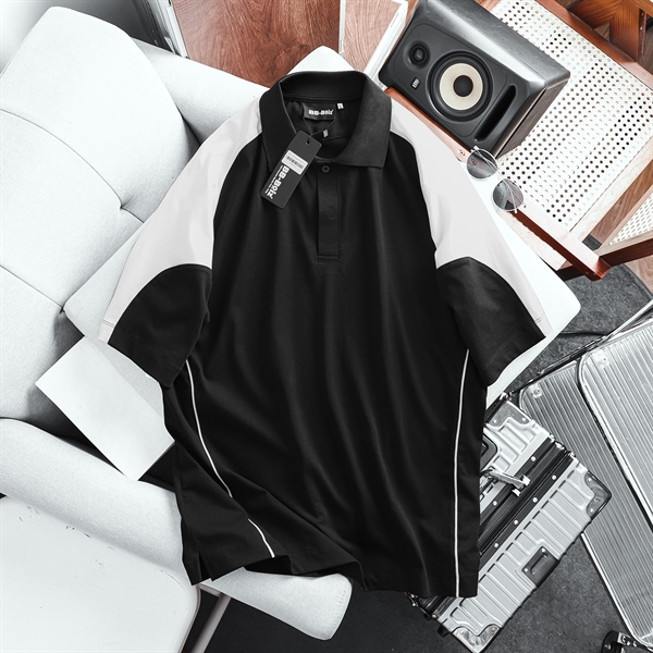 [BigSize] ÁO POLO NAM BB-BOIZ BIGSIZE PHỐI | MÃ PLK17
