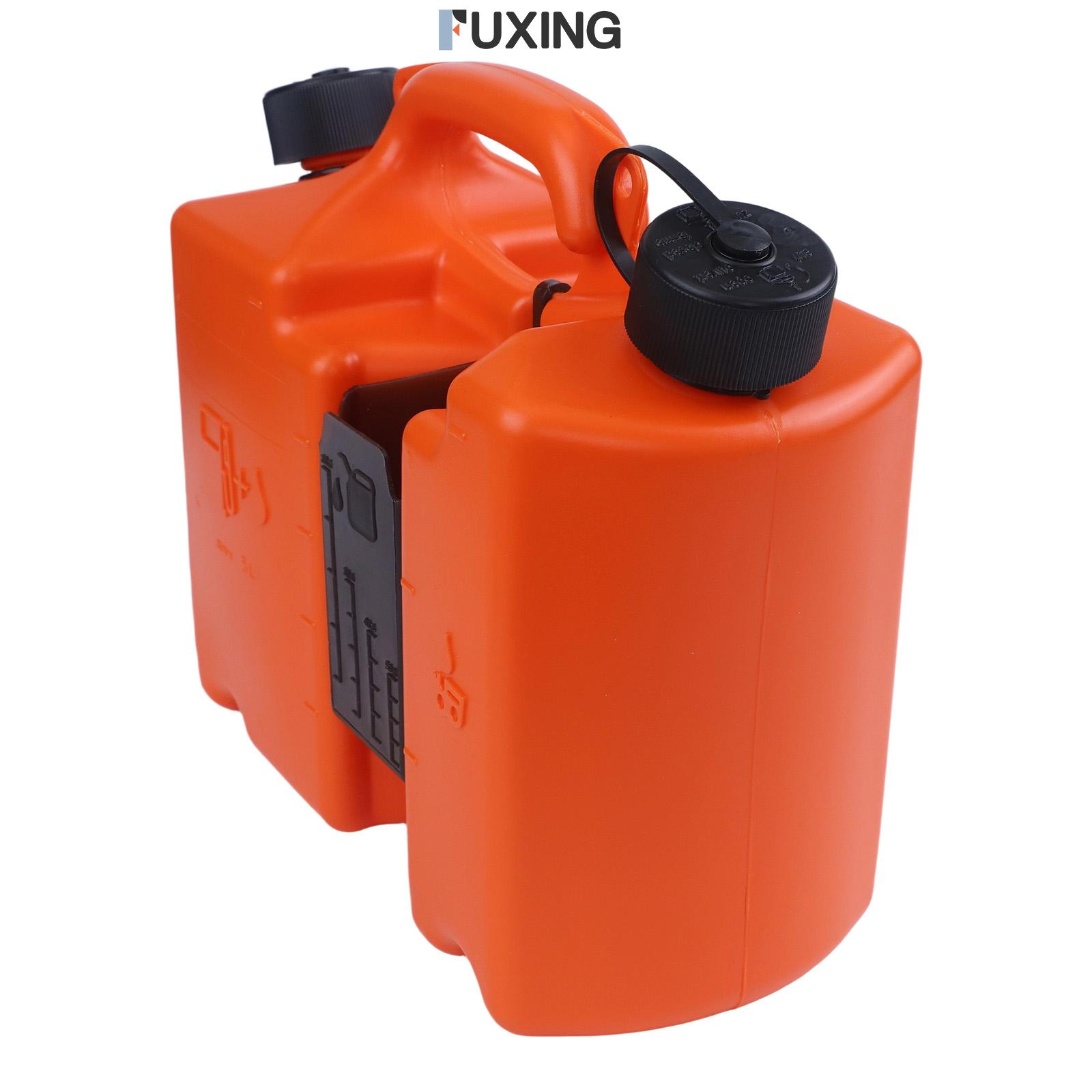 FUXING 5L Heavy Duty Oil Combi Can with Integrated Tool Holders for Convenience ราคา 3,053 บาท*ส่งฟรี