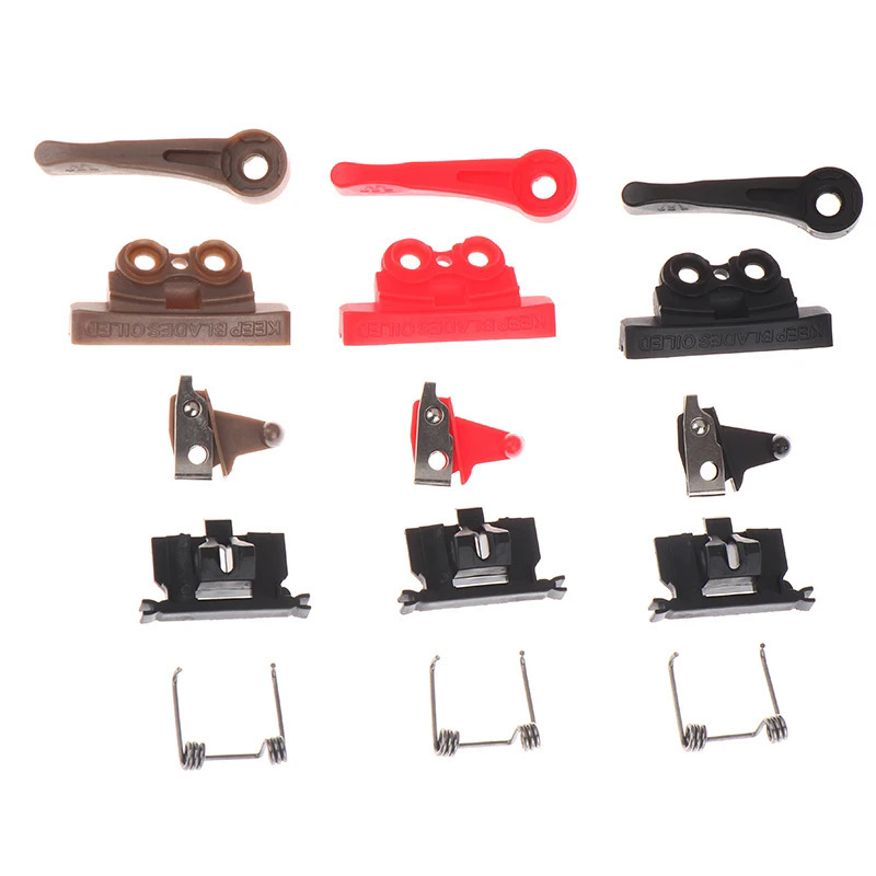 5 cái tóc Clipper Swing Head Cover chuyển đổi điều chỉnh Rod phụ tùng cho điện cắt 85918148