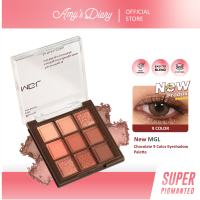 [BPOM] MGL Eyeshadow Chocolate 9 Color Korean Pallete Pigmented Longlasting