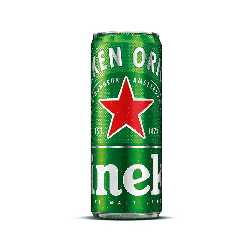 1 Lon Bia Heineken dài