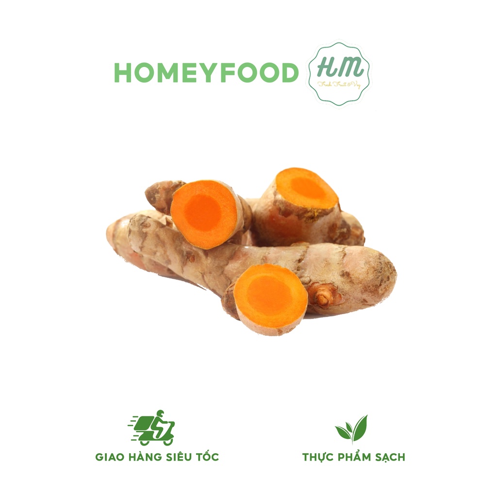 [HN] Củ Nghệ tươi giao hỏa tốc