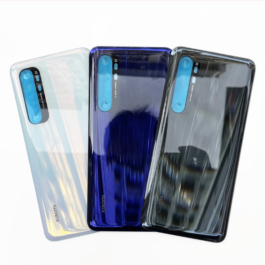 Cho nắp lưng 10 Lite Xiaomi Mi Note, cửa sau vỏ ngoài