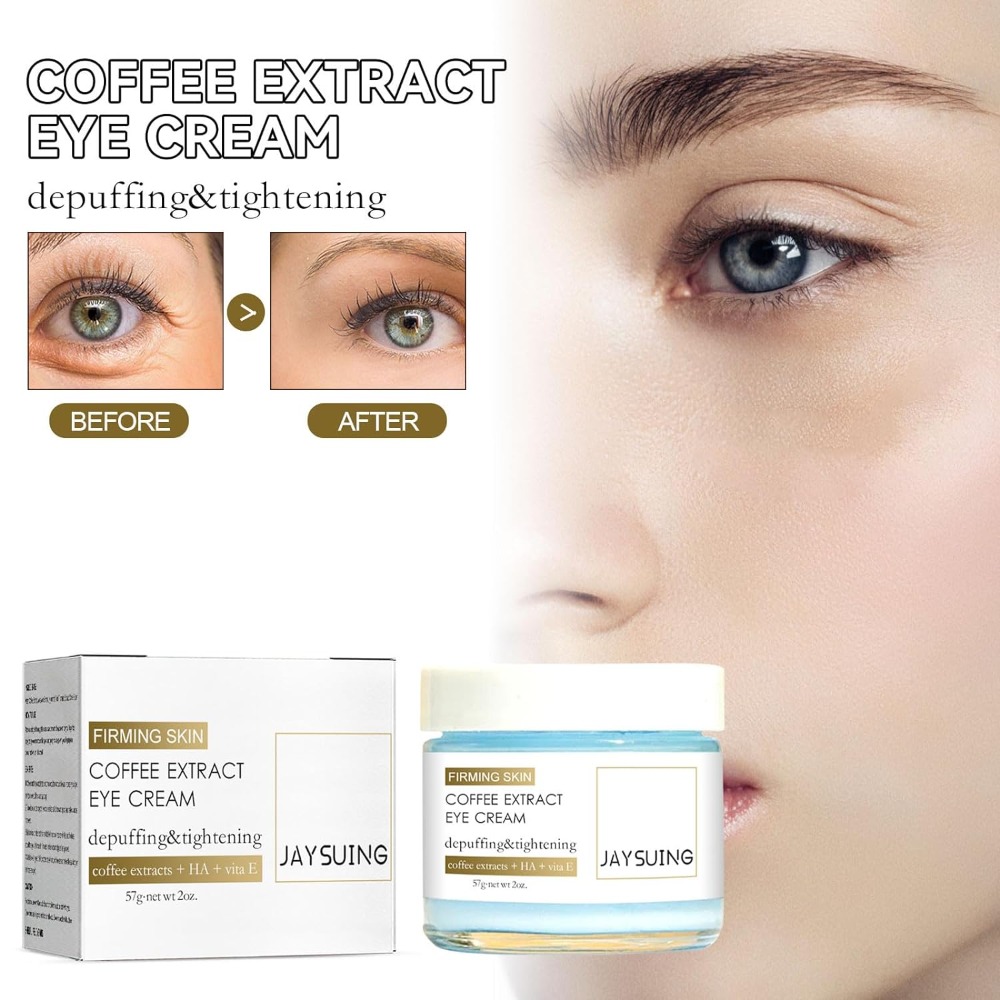 Xeroxstore21e6 dưới bọng mắt caffeine Kem mắt dưỡng ẩm nếp nhăn Retinol sửa chữa nâng Kem Mắt Giảm nếp nhăn chống Kem chống nhăn người phụ nữ