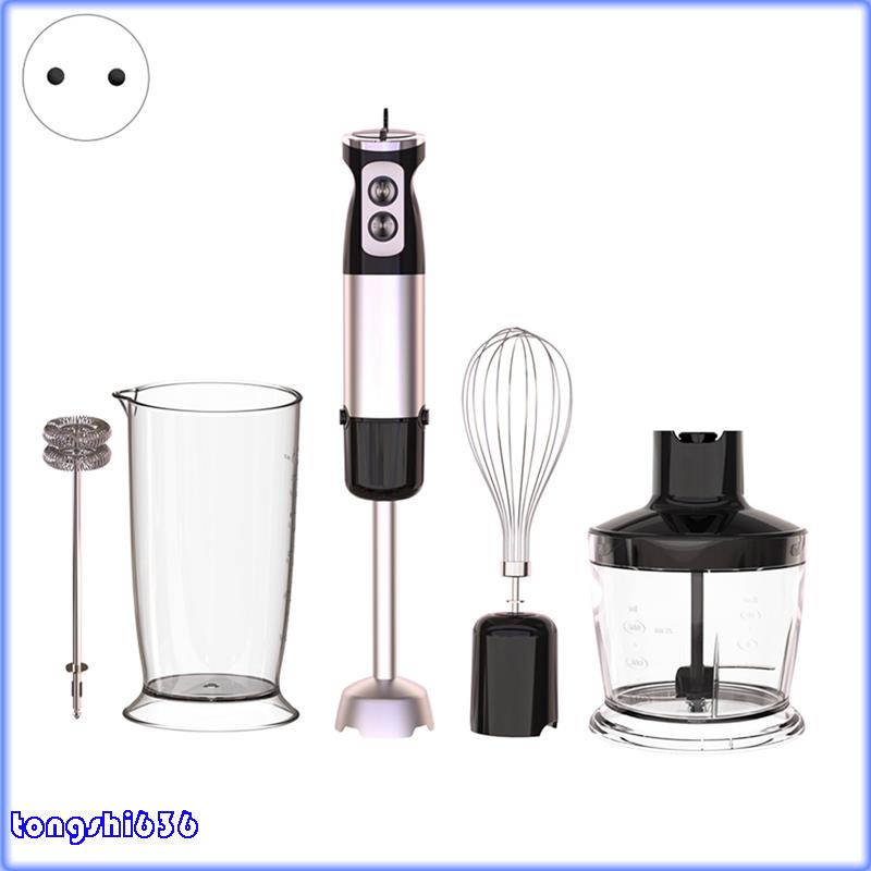 Immersion Hand Blender 5 In1 600W Electric Blender Handheld Stick Mixer Emulsion Blenders for Kitche