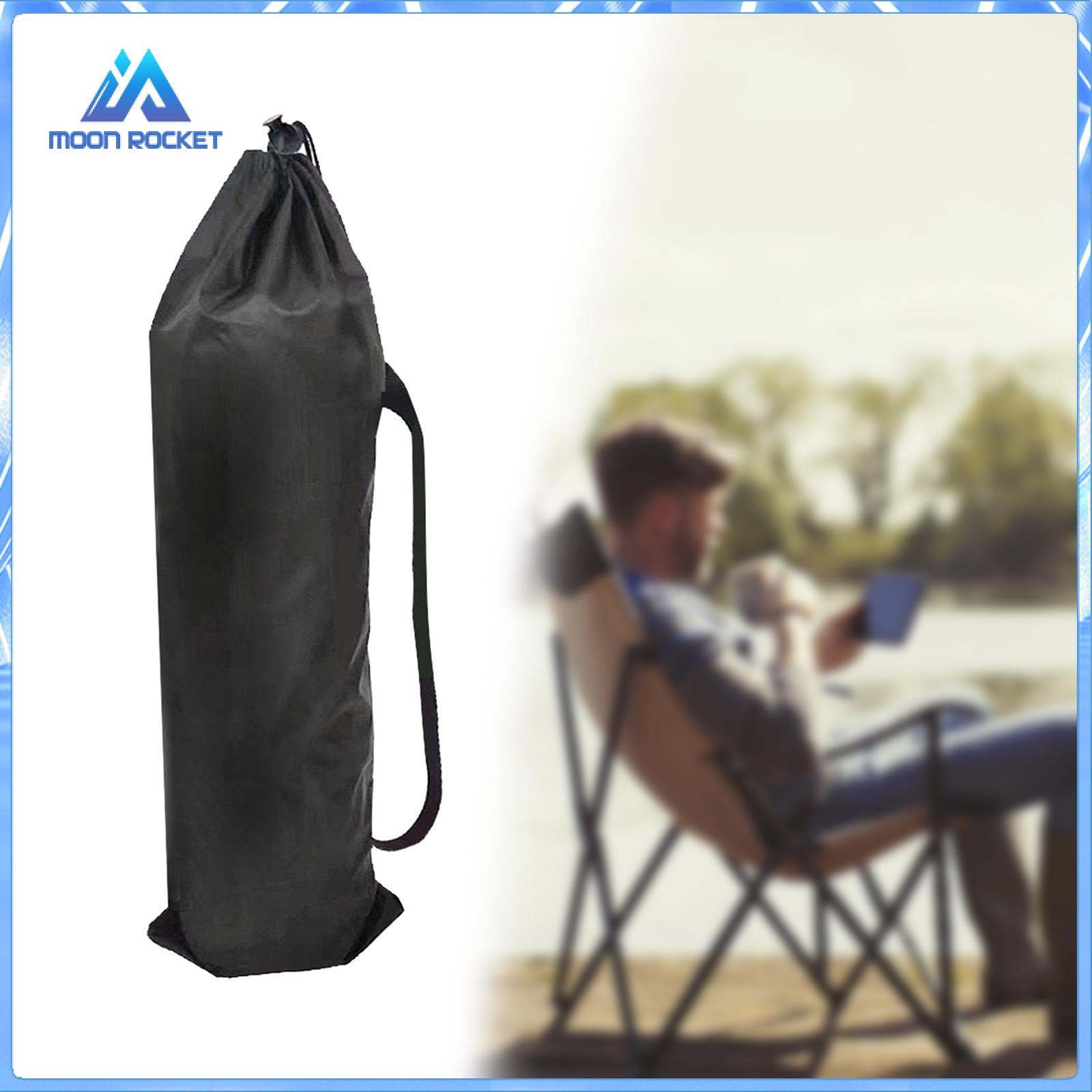 Moon ROCKET Folding Chair Bag with Strap Wear Resistant Heavy Duty Chair