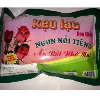 KẸO LẠC HOA HỒNG GÓI 190G
