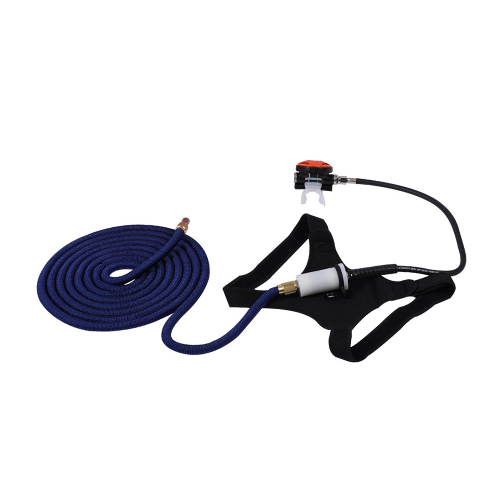 Submersible Medium Pressure Hose Practical Durable for Underwater Production Areas
