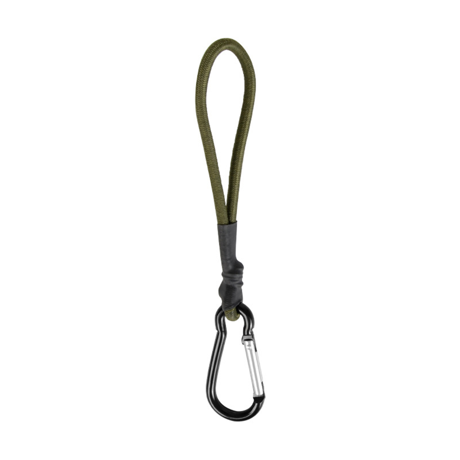 Shn Carabiner dây Bungee lồng treo thức ăn cho chim cảnh cầm tay móc chắc chắn đàn hồi dây kết nối đa chức năng chịu lực cao dây đàn hồi cao su với hợp kim khóa leo núi phụ kiện lều phổ khóa leo núi
