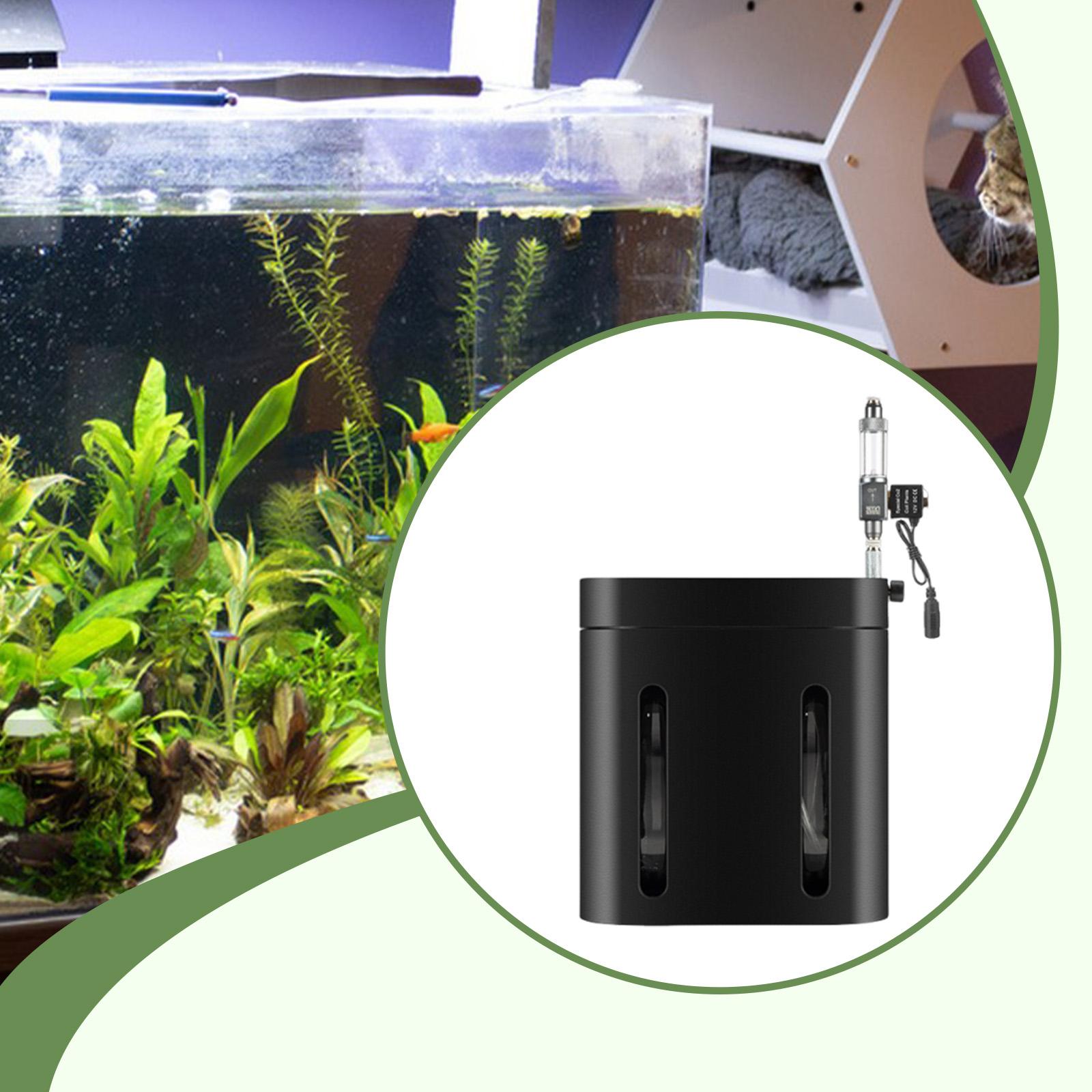 Miracle Shining Aquarium CO2 Generator Fish Tank Cylinder Generation System for Aquarium Plants Tanks 1L CO2 System Kit Low Pressure Plant ราคา 20,397 บาท*ส่งฟรี