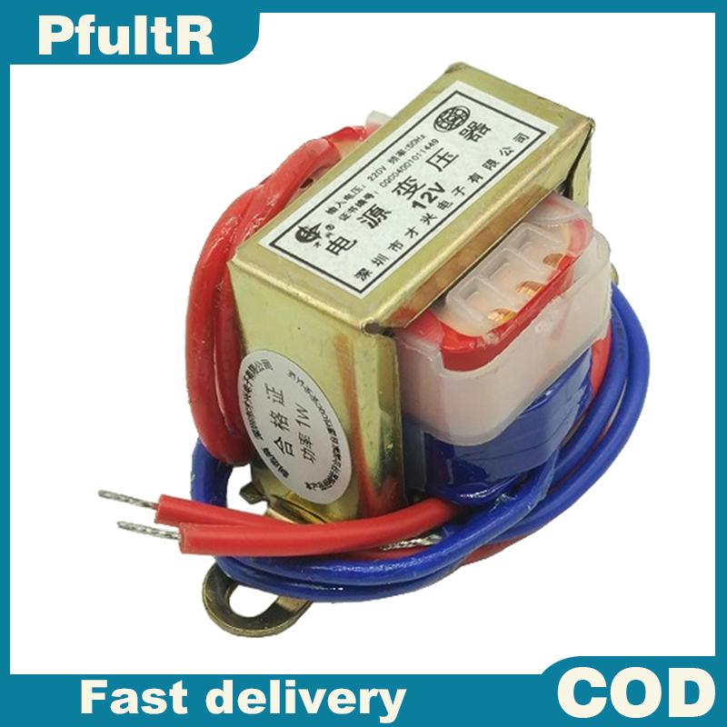 PfultR Ac 6V 9V 12V 15V 18V 24V Điện áp đầu ra 1W Điện áp Đồng điện biến áp Giá 56,277 Đồng*Miễn phí vận chuyển