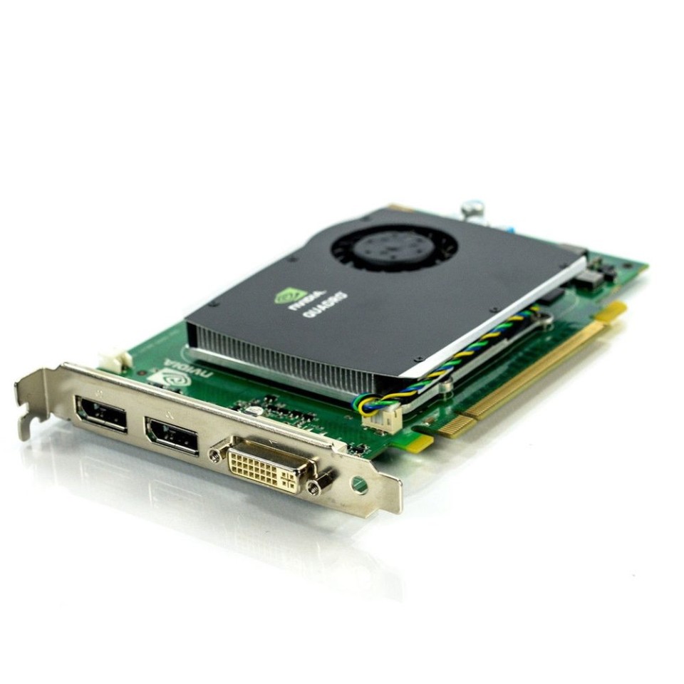 VGA Đồ hoạ Nvidia QUADRO FX580 512MB 128-bit GDDR3 PCI Express 2.0
