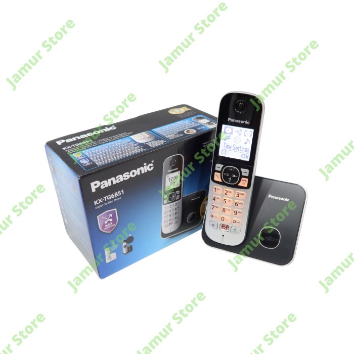 TELEPON RUMAH WIRELESS PANASONIC KX-TG6811 Harga  1,170,000 Ringgit*Penghantaran Percuma