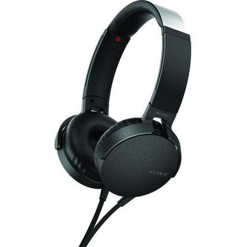 Sony XB550AP Extra Bass On-Ear Headphone, Black (2017 model) Singapore