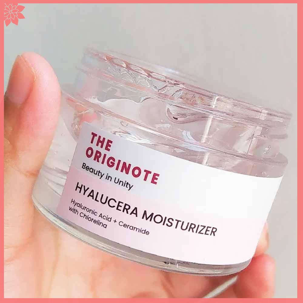 The Originote Hyalucera Moisturizer Improve And Protect Skin Barrier Free Ship Body Skin Care Tools