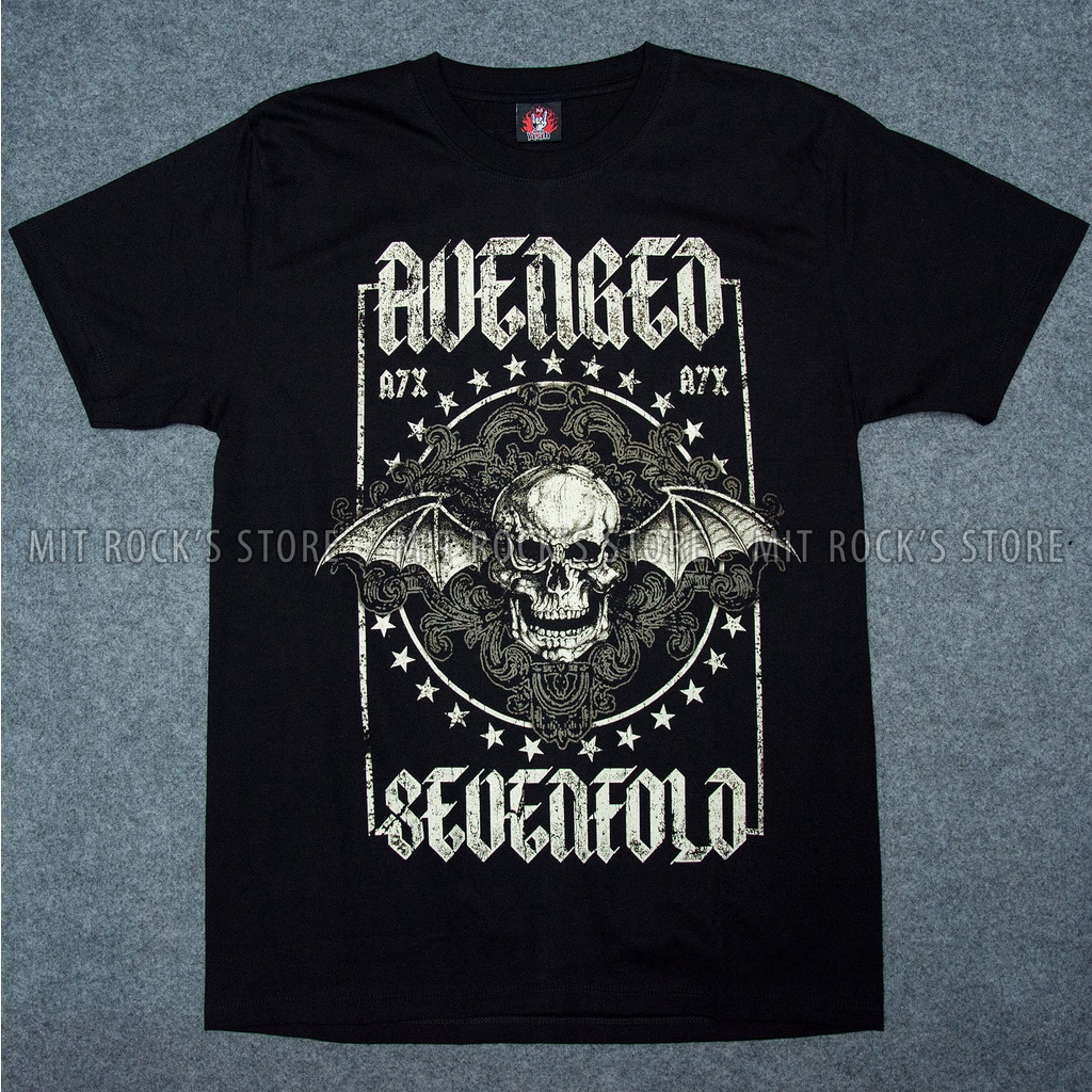 Áo Avenged Sevenfold (A7X) - Rock band tee - Áo Rock - Size S M L XL XXL - Áo Thái Lan S-5XL
