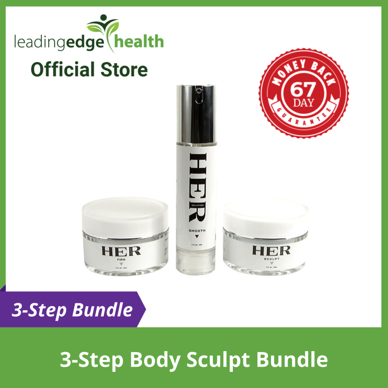 Buy HerSolution® Sculpt Bundle - Special Bundle USA Made 67-Day Money Back Guarantee by Leading Edge Health Official Store Singapore
