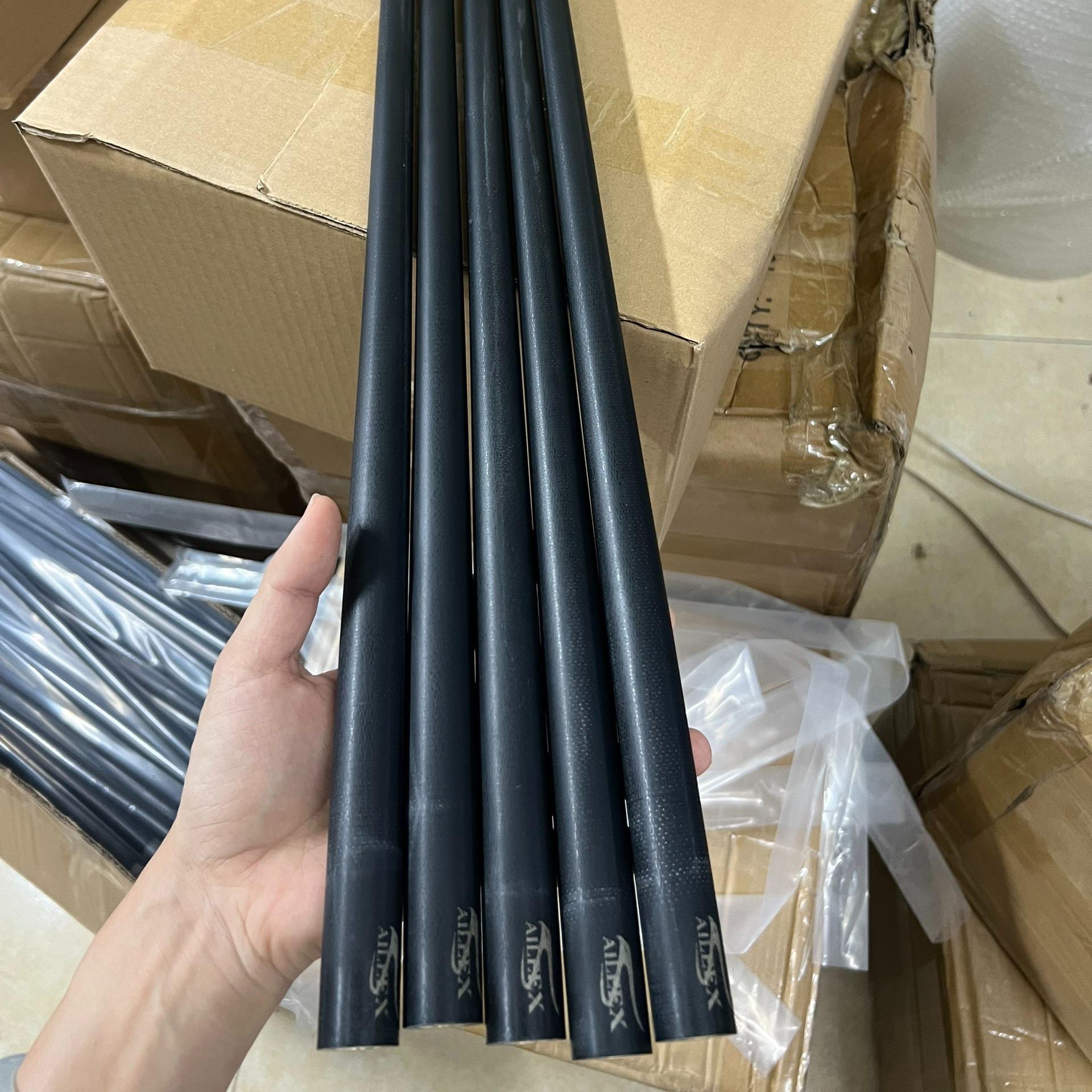 Ngọn bida carbon Aileex - Allin Cue. Ngọn bida carbon composite. Ngọn bida carbon 12.5mm ren 5/16