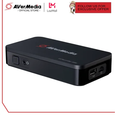 AVerMedia EzRecorder 330 | ER330 - Standalone Video Recorder With NAS & External Storage Supported