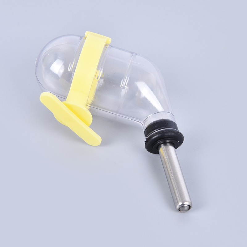 [HUSTOM] COD Bát uống nước tự động cho thú cưng bát uống nước cho thỏ hamster - 6