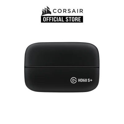 CORSAIR Elgato Game Capture HD60 S+ 1080p60 / 4K60 HDR10 Game Stream Recorder (Supports PS4, Xbox One and Nintendo Switch)