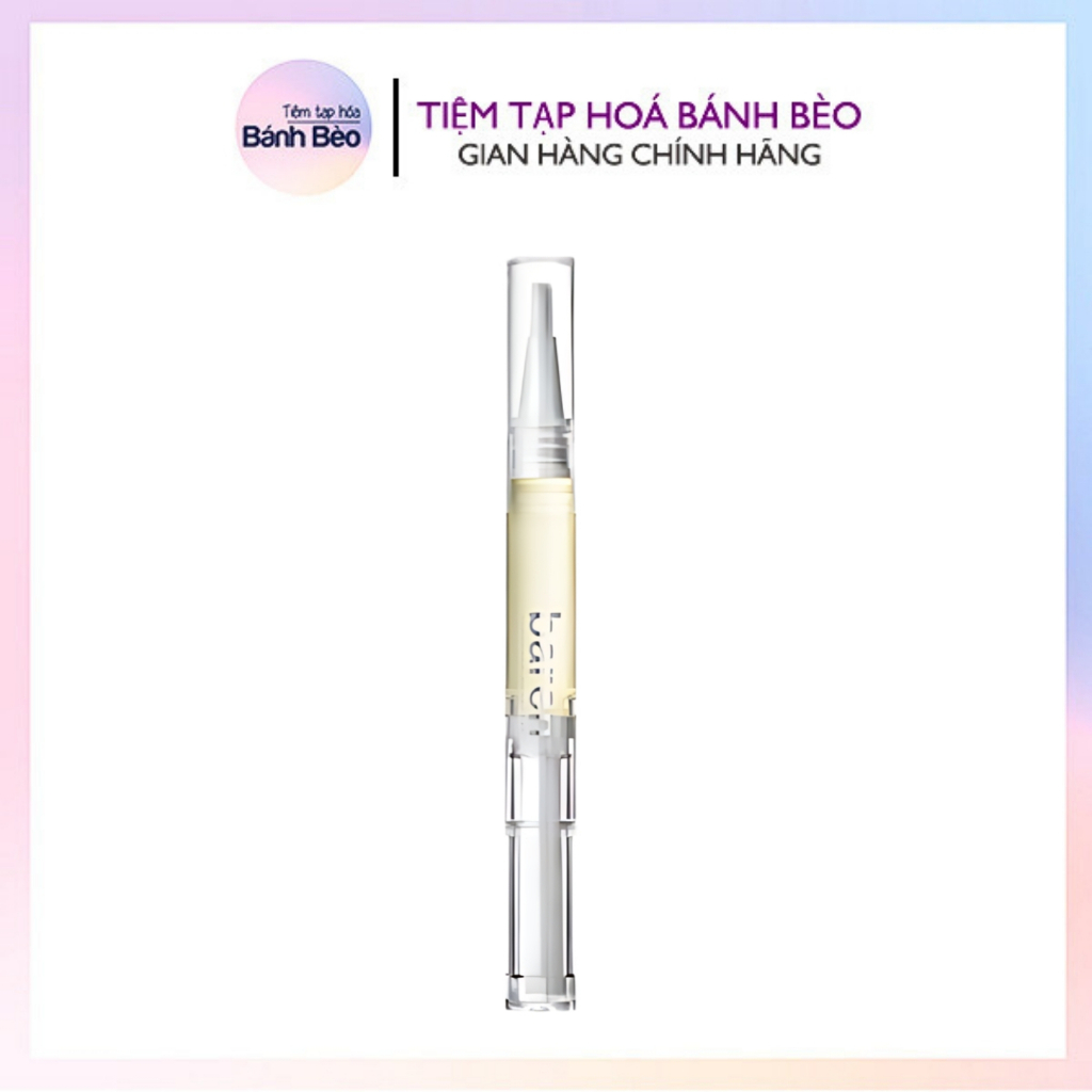Bút Dưỡng Móng Baren Nail & Cuticle Oil 2ml Mềm Da Viền Móng Bóng Mượt Mềm Da Hỗ Trợ Móng Khỏe