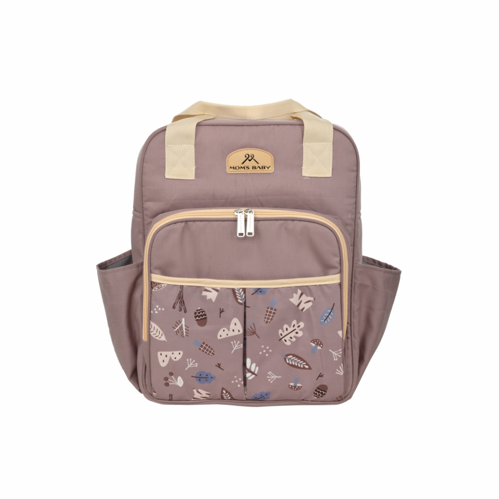Moms Baby Tas Bayi Ransel Woody Series MBT3077