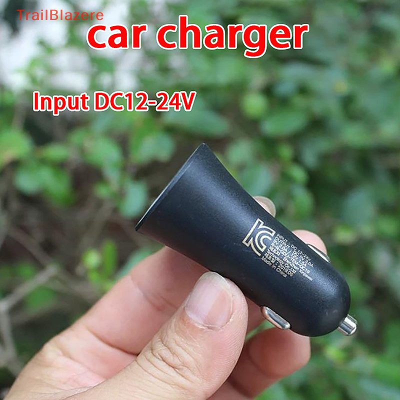 TrailB Xe sạc USB xe sạc 12V-24V để 5V3A xe Thuốc lá nhẹ hơn xe chuyển đổi sạc đầu