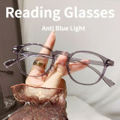 Retro Anti-Blue Light Reading Glasses for Women, +1.0 to +4.0