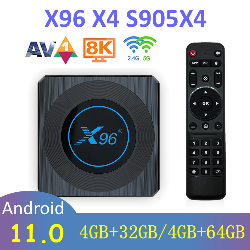 Internet Tv Box Wifi - Android 14 Smart Media Player 4K 8K
