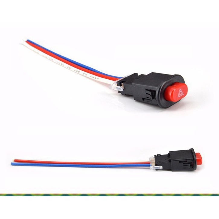 Công Tắc Hazard - Công Tắc Khẩn Cấp Nhấp Nháy 4 Bóng Xi Nhan ( Giá 1 Chiếc) Ảnh thật Sp