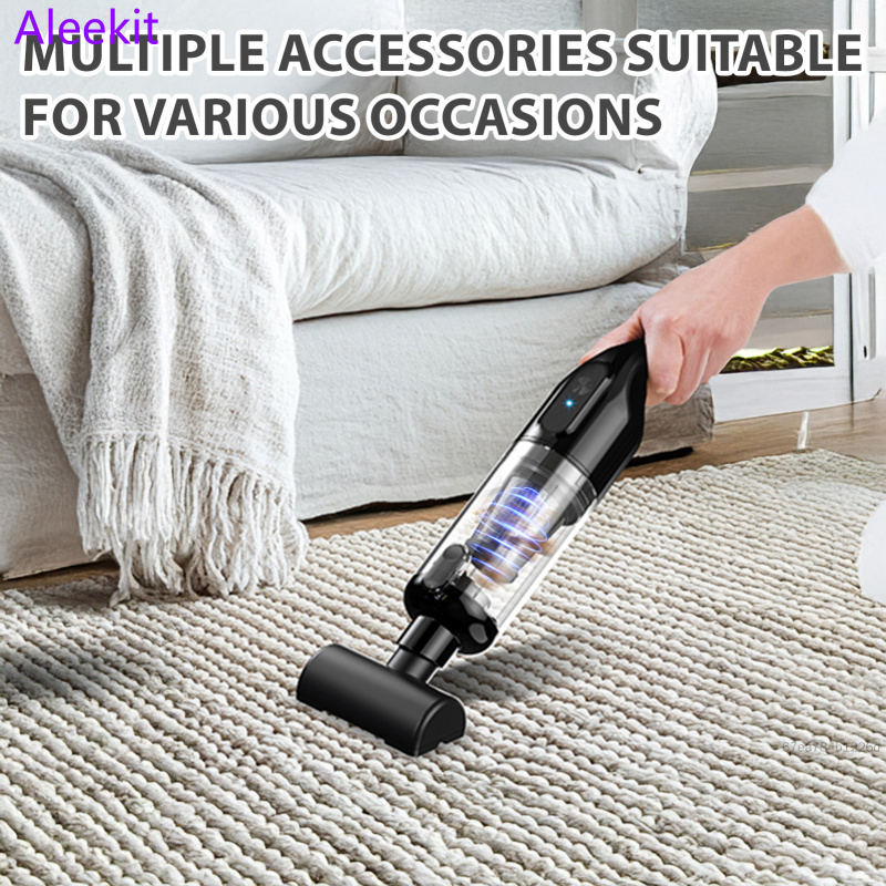 เครื่องดูดฝุ่นรถเครื่องดูดฝุ่นแบบชาร์จรถแบบชาร์จไฟได้พร้อมกับการดูดที่ทรงพลัง 15500pa สำหรับการทำความสะอาดบ้านในรถยนต์ TF-Ari-TH ราคา 1,965 บาท*ส่งฟรี