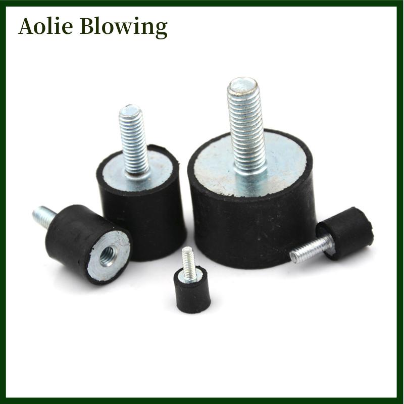 Aolie Ống giảm xóc cao su M3 M4 M5 M6 M8 ống giảm xóc chống rung