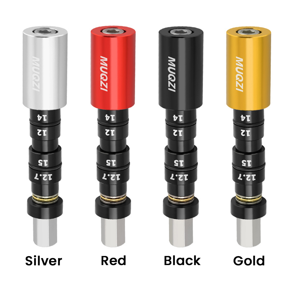 MTB phía sau sốc ỐNg Lót công cụ với 2 Adapter xe đạp loại bỏ cài đặt giảm sang chấn Xe Đạp MTB phía sau sốc công cụ sửa chữa