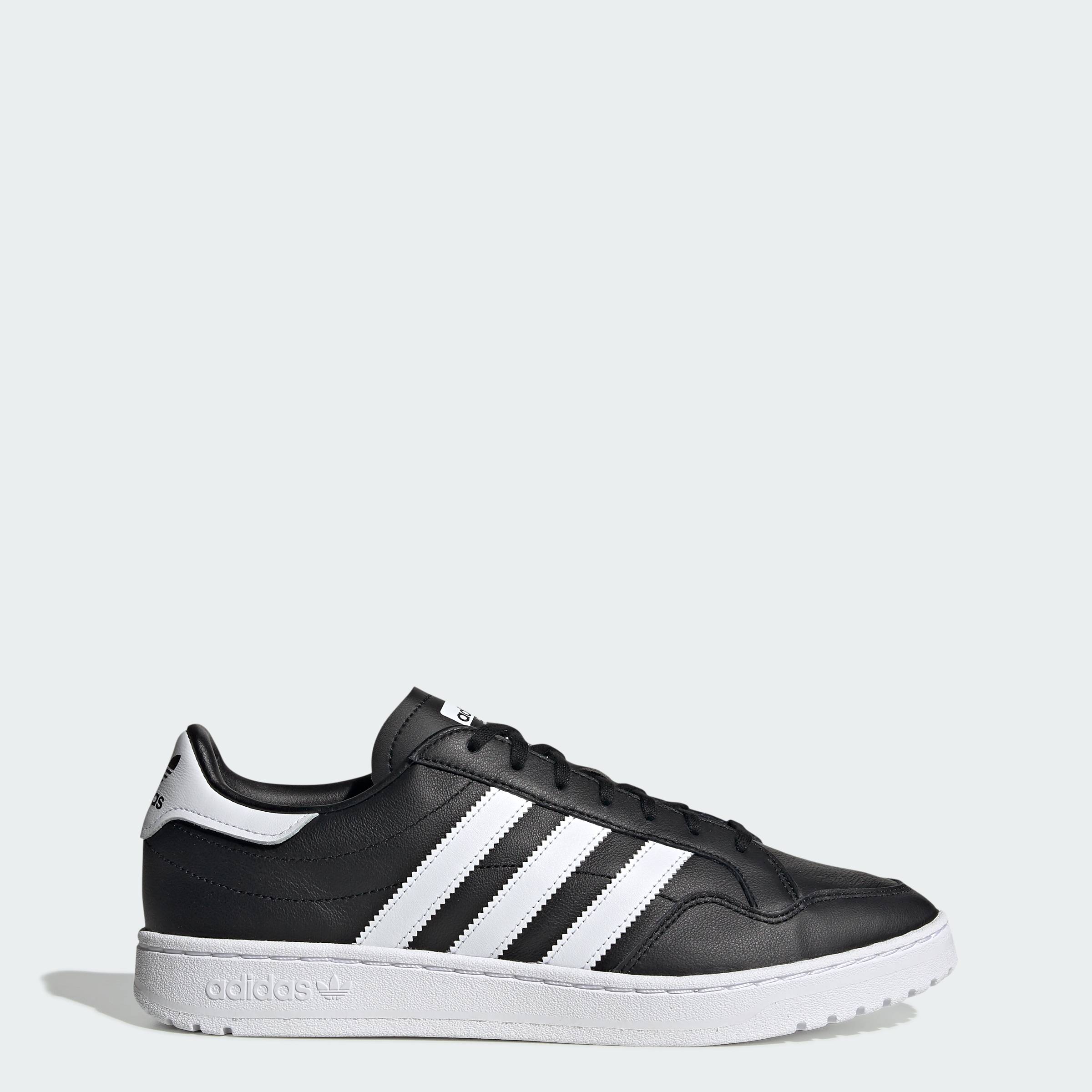 [CHỈ 1-4.11-MUA 3 GIẢM 40%] adidas Lifestyle Team Court Shoes Men Black EF6048
