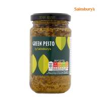 Sainsburys Green Pesto