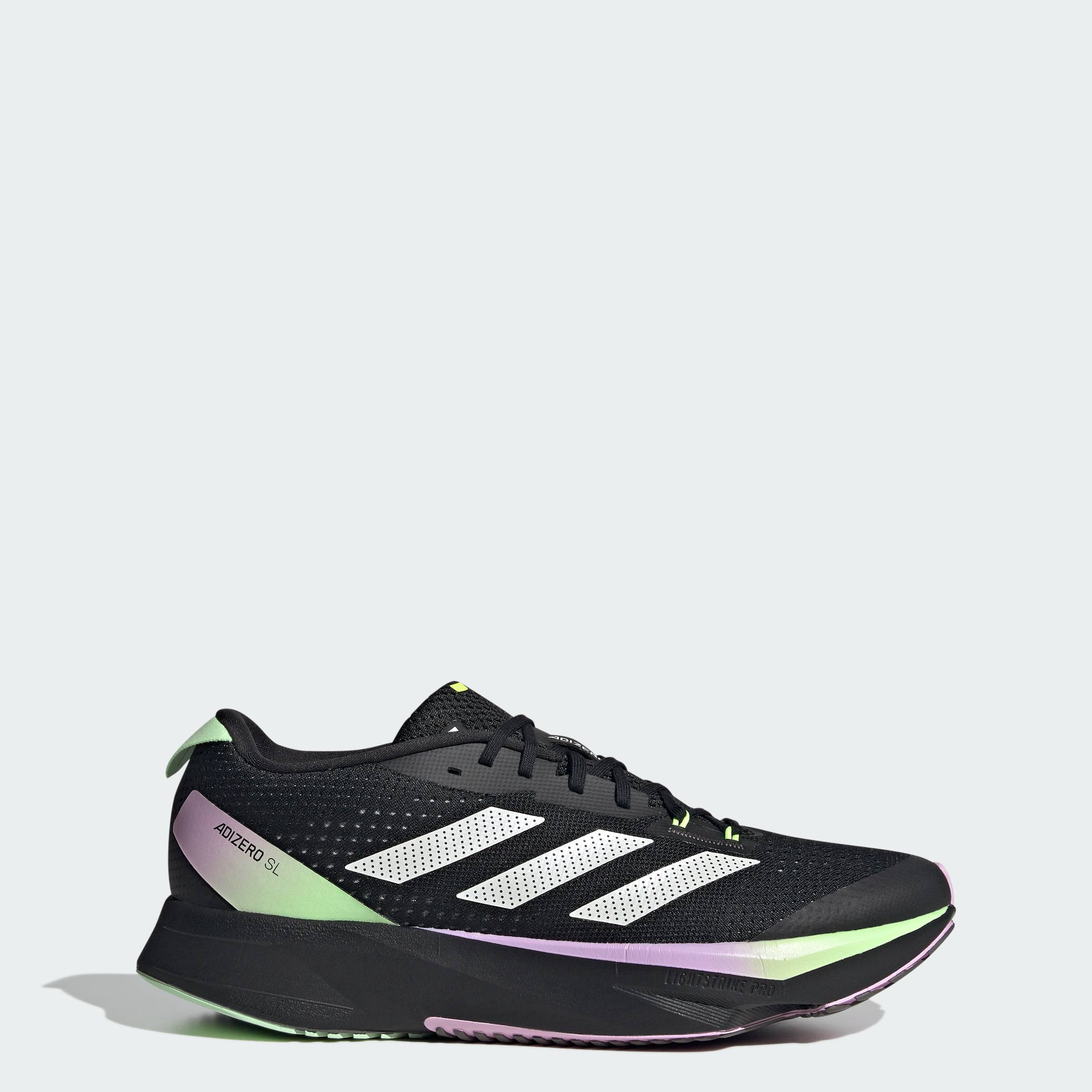 [CHỈ 1-4.11-MUA 3 GIẢM 40%] adidas Running ADIZERO SL Shoes Men Black IG3334