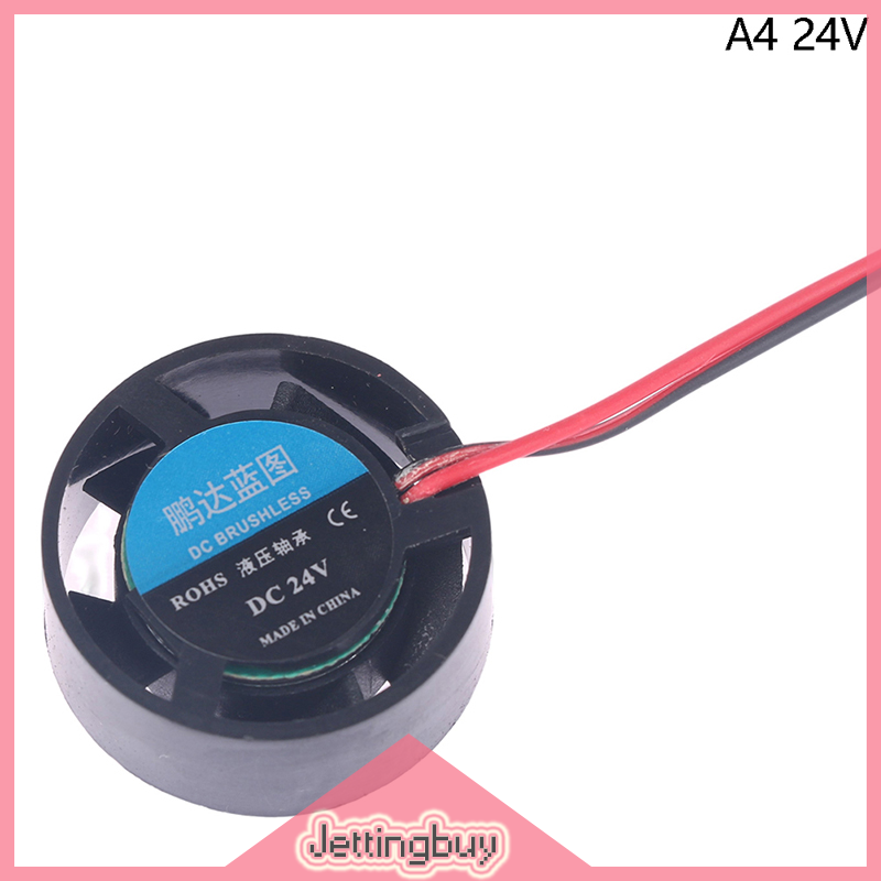 Jettingbuy Flash Sale 1Pc Notebook Micro Cooling Fan 25.5x10mm 5 9 12 24V